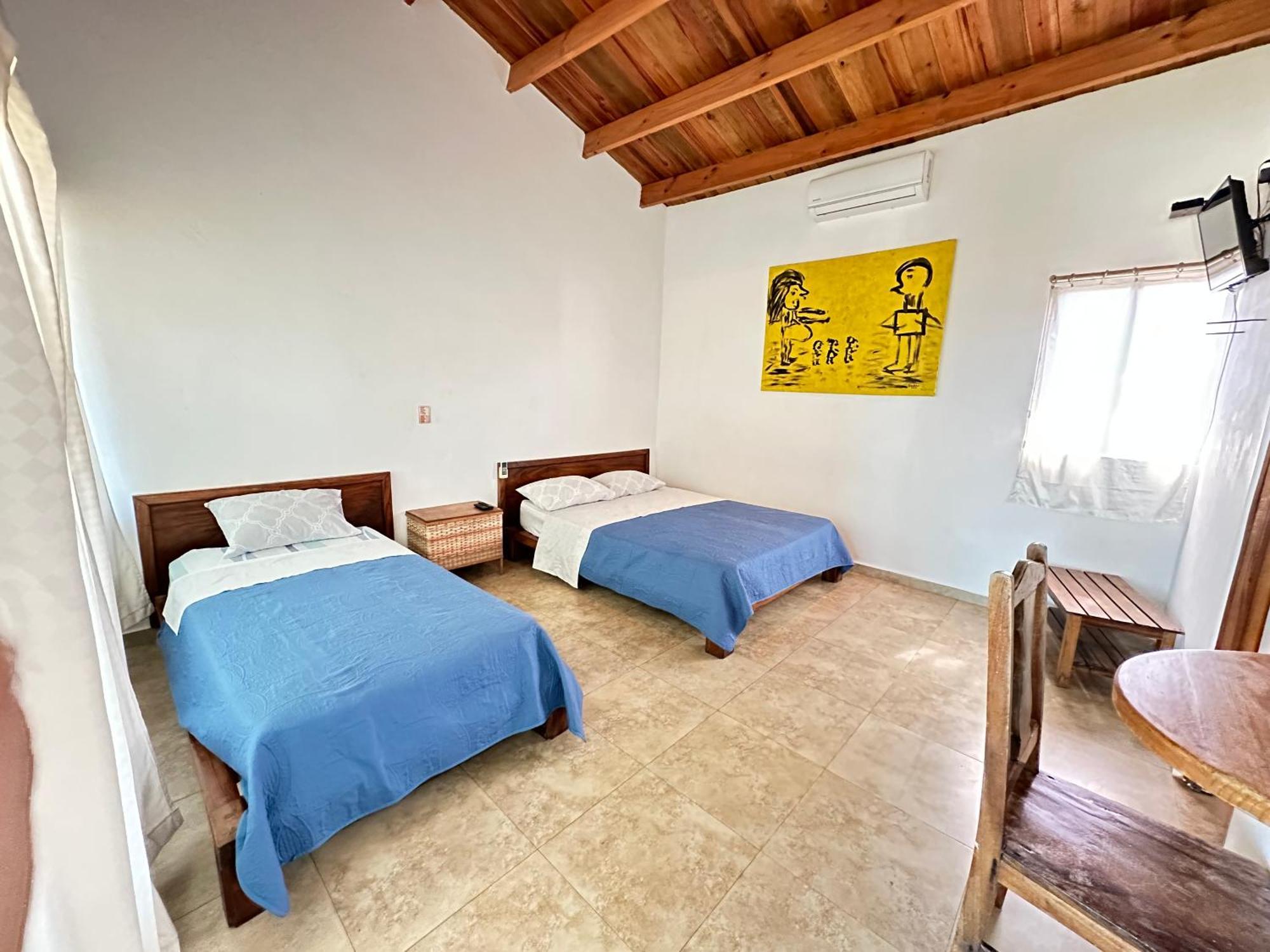Hotel La Luna Playa El Uverito Las Tablas El Cedro  Exterior foto