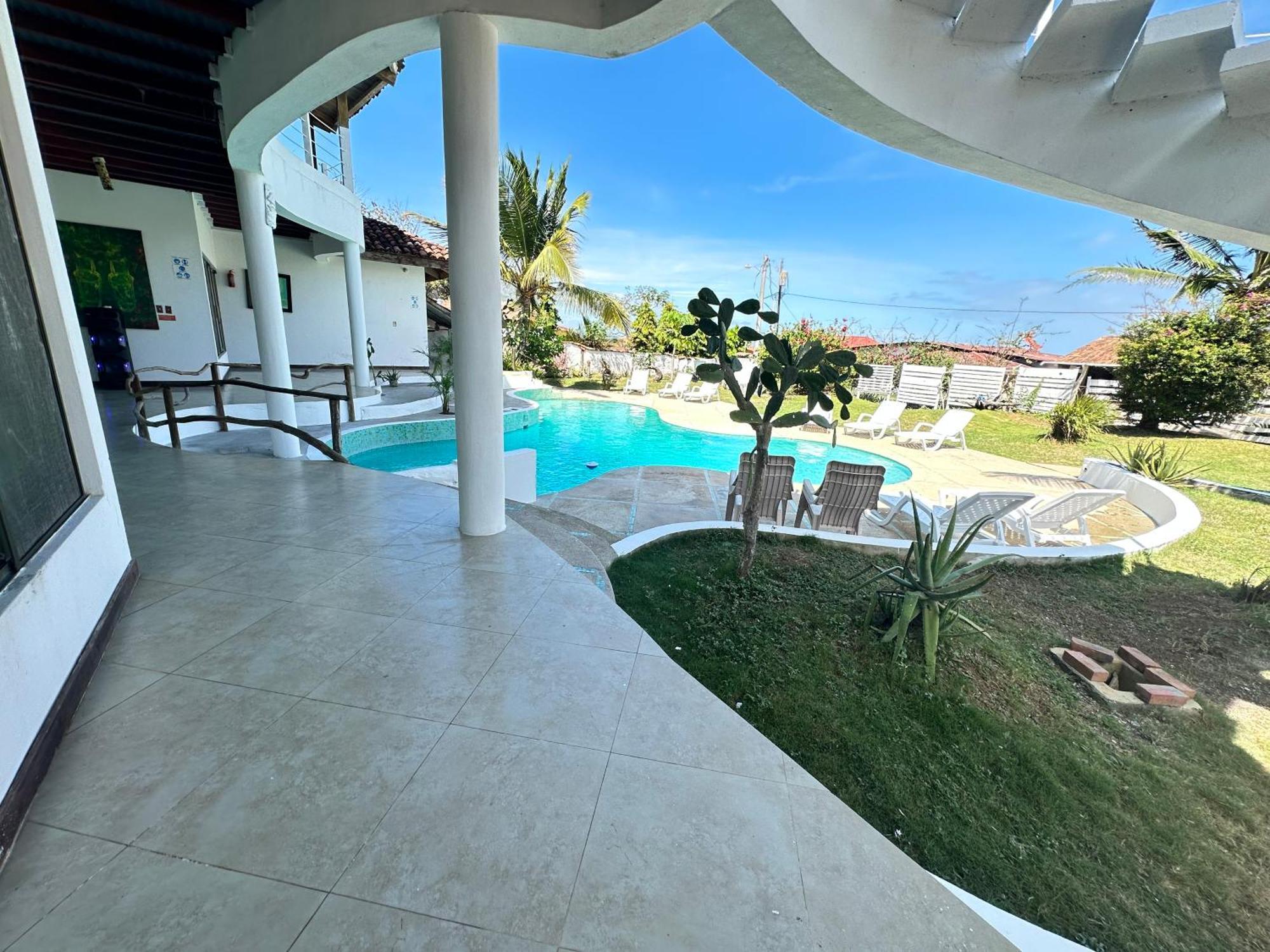 Hotel La Luna Playa El Uverito Las Tablas El Cedro  Exterior foto